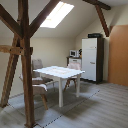 Ferienwohnung & Zimmervermietung Wolf Bad Frankenhausen Dış mekan fotoğraf