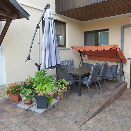 Ferienwohnung & Zimmervermietung Wolf Bad Frankenhausen Dış mekan fotoğraf