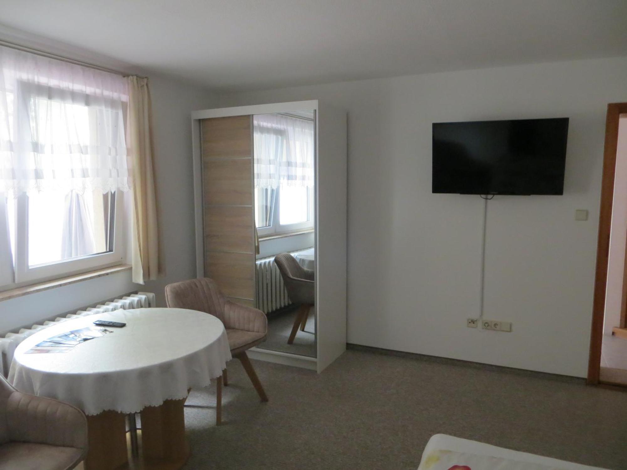 Ferienwohnung & Zimmervermietung Wolf Bad Frankenhausen Dış mekan fotoğraf