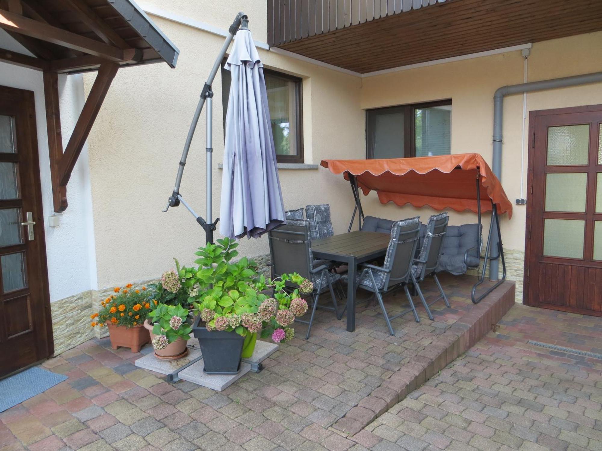 Ferienwohnung & Zimmervermietung Wolf Bad Frankenhausen Dış mekan fotoğraf