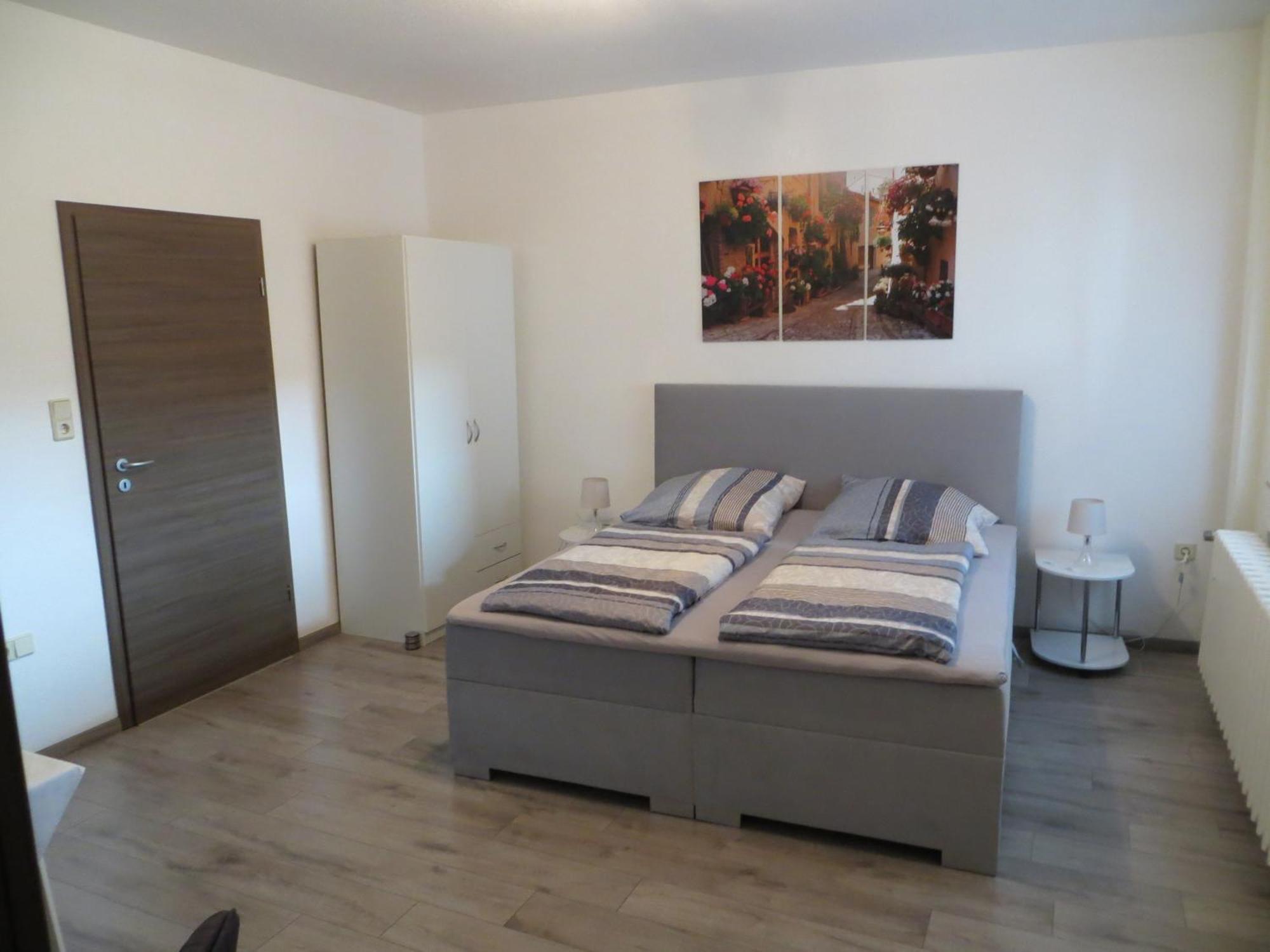 Ferienwohnung & Zimmervermietung Wolf Bad Frankenhausen Dış mekan fotoğraf