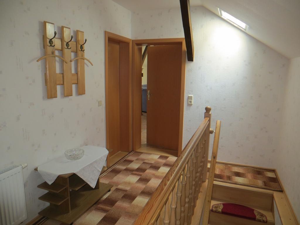 Ferienwohnung & Zimmervermietung Wolf Bad Frankenhausen Dış mekan fotoğraf