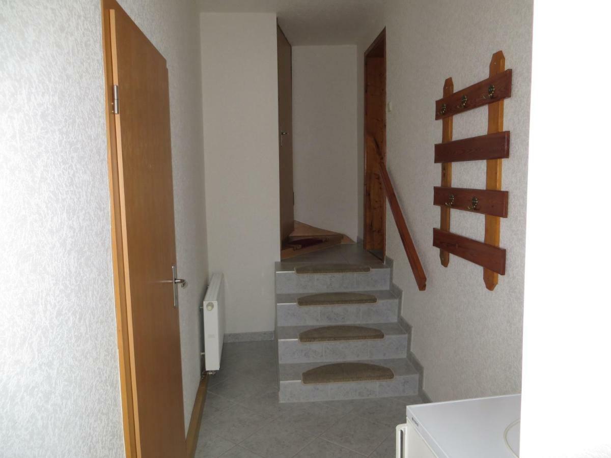 Ferienwohnung & Zimmervermietung Wolf Bad Frankenhausen Dış mekan fotoğraf