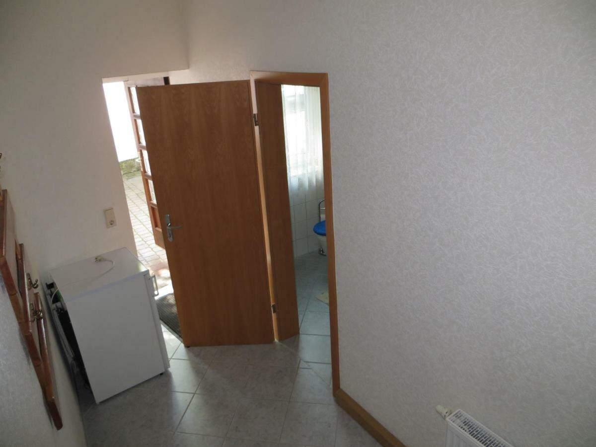 Ferienwohnung & Zimmervermietung Wolf Bad Frankenhausen Dış mekan fotoğraf